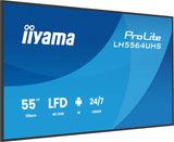 Iiyama LH5564UHS-B1AG 55" 4K Digital Signage Android 24/7 Wi-Fi
