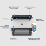 HP LaserJet Tank 2504dw Wireless Printer with Duplex Printing
