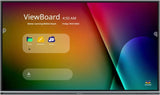 ViewSonic IFP6550-5F Interactive Flat Panel 65\" 4K Touch HDMI Black