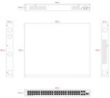 Ernitec ELECTRA-M248 48x1G L3 Switch