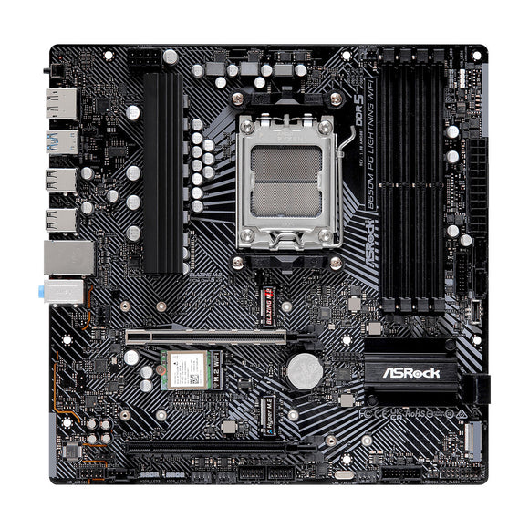 Motherboard ASRock B650M PG LIGHTNING WIFI AMD AM5 AMD AMD B650-0