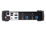 Aten CS1822-AT-G KVM Switch Black