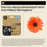 HP Ink Cartridge 937e EvoMore Black High Yield Single Pack