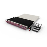 PATCHBOX PONE30OM411 InfiniBand Fiber Optic Cable 1.8m LC/LC Pink