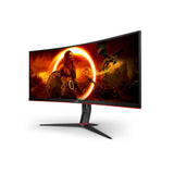 Monitor AOC CU34G2XP/BK Wide Quad HD 34" 180 Hz-10