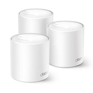 Wi-Fi Repeater + Router + Access Point TP-Link DECO X10(3-PACK)-0