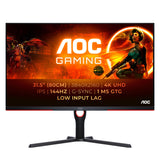 Gaming Monitor AOC  U32G3X/BK 4K Ultra HD 32" 144 Hz-6