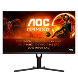 Gaming Monitor AOC  U32G3X/BK 4K Ultra HD 32"-6