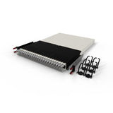 PATCHBOX Network Cable Gray 1.8 m Cat6a U/FTP (STP) RJ-45 to