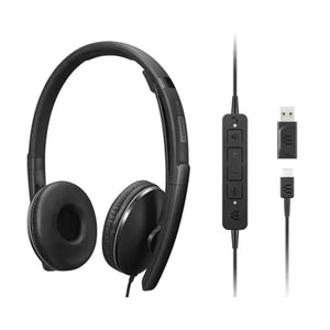 Headphones Lenovo 4XD1M45627 Black-0