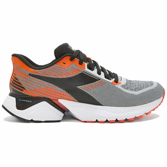 Running Shoes for Adults Diadora Mythos Blushield Vigore Men Light grey-0