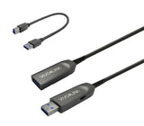 Vivolink PROUSB3AAF40 USB 3.2 Gen 1 Cable 40 m USB Type-A to USB Type-A Black