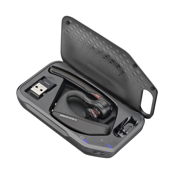 Bluetooth Headset with Microphone HP Voyager 5200 Black-0