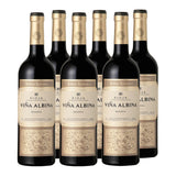 Red Wine Bodegas Riojanas Viña Albina Reserva 6 Units-0