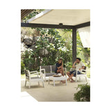 Garden furniture SP Berner Miami Resin (62 x 66 x 35 cm) (72 x 66 x 63,5 cm) (120 x 48 x 69 cm)-2