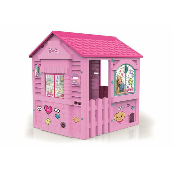 Children's play house Barbie 84 x 103 x 104 cm Pink-0