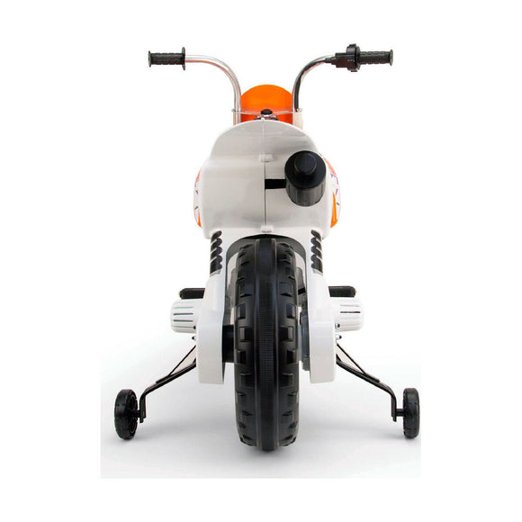 Children's Electric Scooter Injusa Cross KTM SX Orange 12 V-0