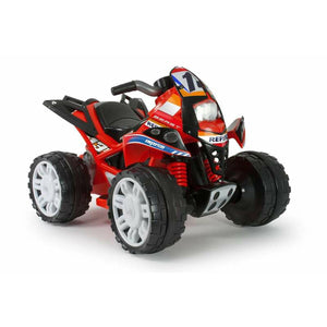 Electric Quad Injusa The Best Repsol Red 12 V-0