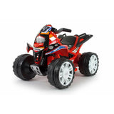 Electric Quad Injusa The Best Repsol Red 12 V-2