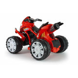 Electric Quad Injusa The Best Repsol Red 12 V-1