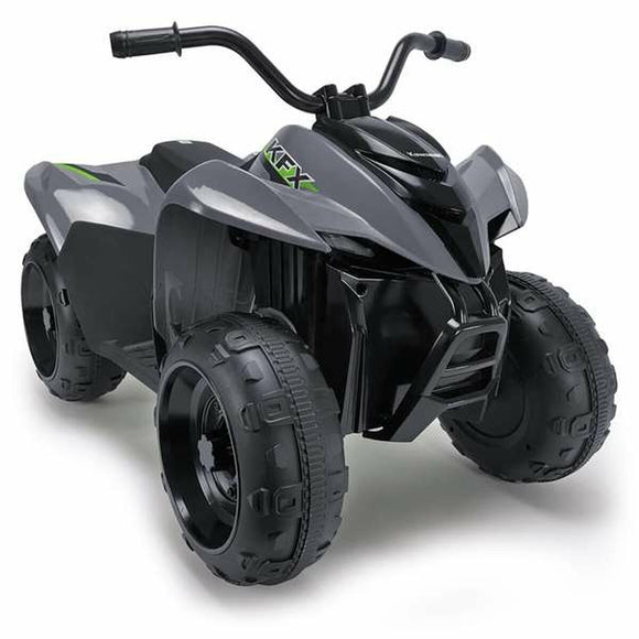 Electric Quad Injusa Kawasaki Grey 90,5 x 56 x 61,3 cm-0