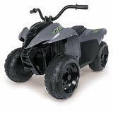 Electric Quad Injusa Kawasaki Grey 90,5 x 56 x 61,3 cm-1