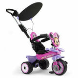 Tricycle Injusa Sport Baby Minnie Purple Pink-0