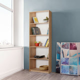 Bookshop Alexandra House Living Brown Wood MDP 58 x 169 x 22 cm 5 Shelves-1