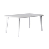 Table Resol Dessa White polypropylene 90 x 160 x 74 cm-0