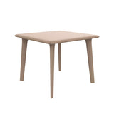 Table Resol Dessa Beige polypropylene 90 x 90 x 72 cm-0