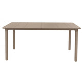 Table Garbar Beige polypropylene 90 x 74 x 160 cm Rectangular-0