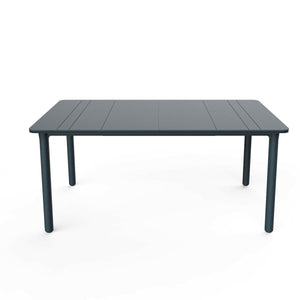 Table Resol Noa Dark grey polypropylene Fibreglass 90 x 160 x 74 cm-0