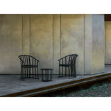 Table set with chairs Resol Raff Brown Chocolate 60 x 60 x 63 cm 3 Pieces-2