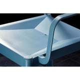 Garden chair Garbar Elba Blue polypropylene 56 x 53 x 80 cm 4 Units (4 Pieces)-5