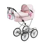 Doll Stroller Reig Dolls Pram Pink 64 cm-0