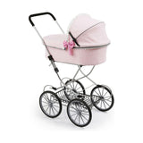 Doll Stroller Reig Dolls Pram Pink 64 cm-4