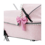 Doll Stroller Reig Dolls Pram Pink 64 cm-3
