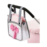 Doll Stroller Reig Dolls Pram Pink 64 cm-1