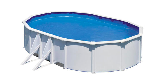 Detachable Pool Gre Fidji KIT500ECO Oval 500 x 300 x 120 cm-0