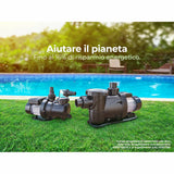 Treatment plant for swimming pool Gre-3