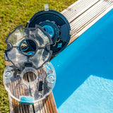 Swimming Pool Robot Vacuum Cleaner Gre Wet Runner Plus RBR75-4