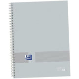 Set of exercise books Oxford &YOU EUROPEANBOOK Grey A4+ 80 Sheets 5 Pieces (25 Units)-1