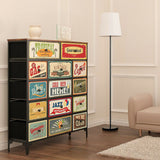 Chest of drawers Max Home Vintage 103 x 119 x 30 cm-5