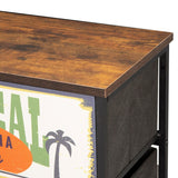 Chest of drawers Max Home Vintage 103 x 119 x 30 cm-2