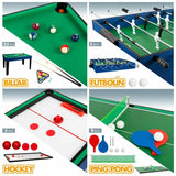 Multi-game Table Colorbaby 107 x 83,5 x 61 cm 150 Pieces-4