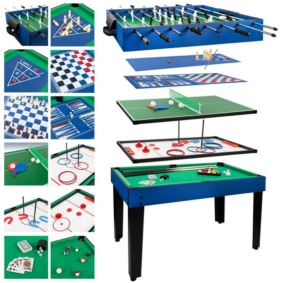 Multi-game Table Colorbaby 12-in-1 107 x 83,5 x 61 cm-0