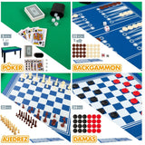 Multi-game Table Colorbaby 12-in-1 107 x 83,5 x 61 cm-3