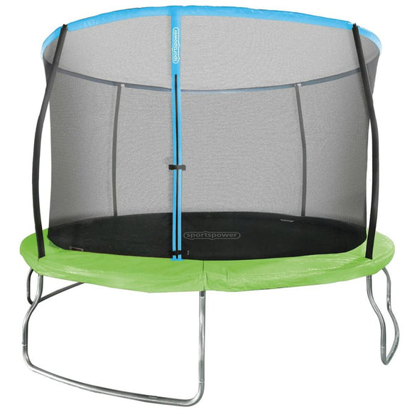 Kids Trampoline with Safety Enclosure Aktive 366 x 266 x 366 cm-0