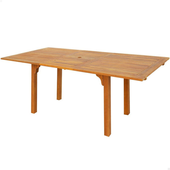 Expandable table Aktive 200 x 74 x 100 cm Acacia-0