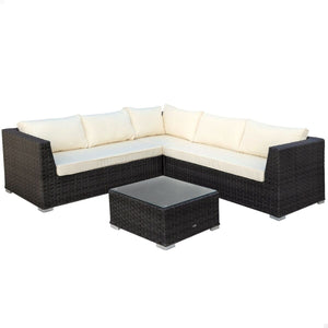 Garden furniture Aktive (4 Pieces)-0